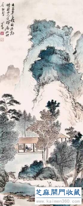 山水佳境 清幽宁静