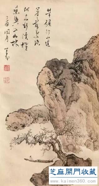 山水佳境 清幽宁静