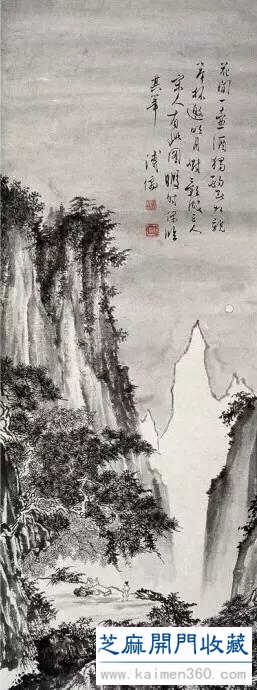 山水佳境 清幽宁静