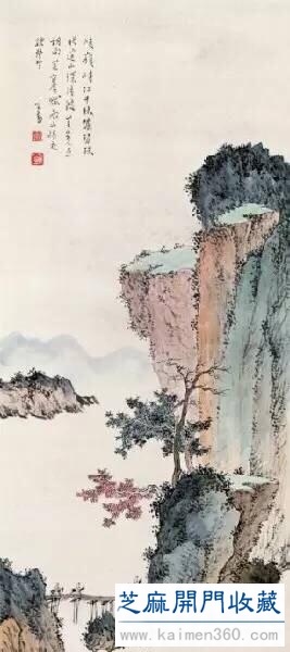 山水佳境 清幽宁静