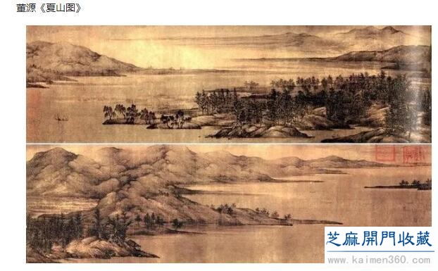 中国古代十幅杰出山水画，值得鉴赏收藏