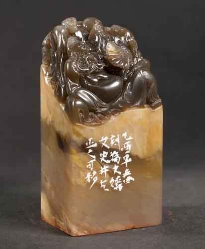 篆刻边款初探和边款的技法问题