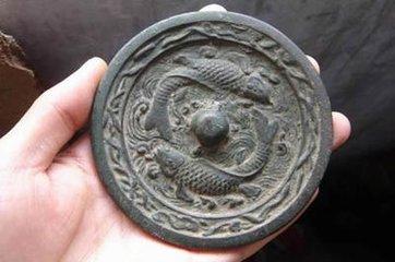 讲解铜镜市场