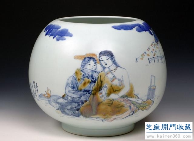 当代瓷器的收藏价值不容忽视