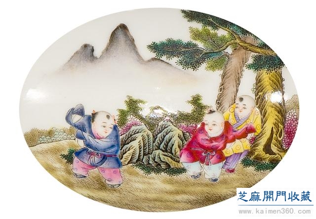 雍正 粉彩描金镂空盘龙柱式香薰（对）