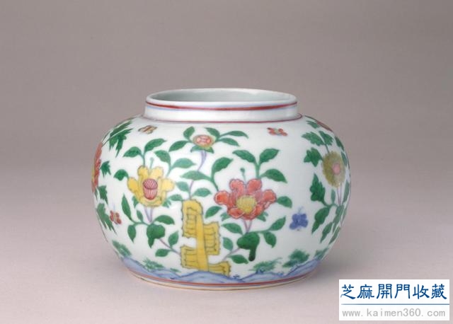 明代彩瓷之冠——成化窑斗彩