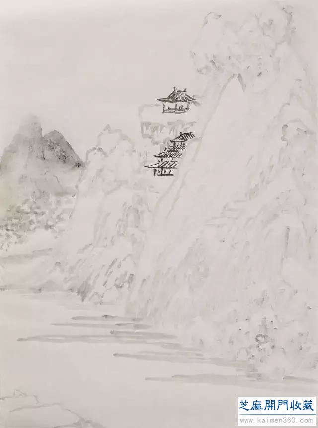 吴门画派开山鼻祖的山水情