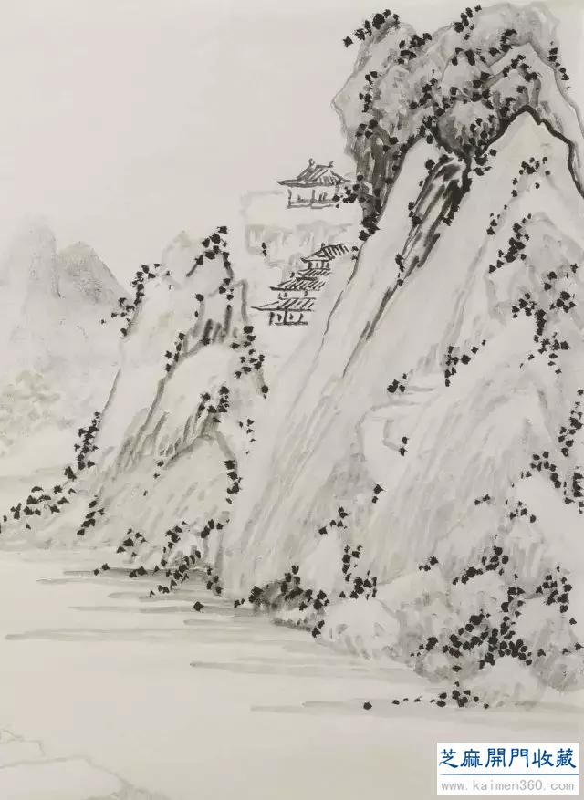 吴门画派开山鼻祖的山水情