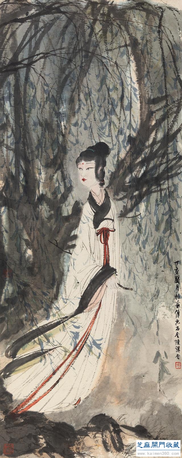 画美女哪家强