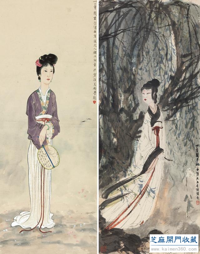 画美女哪家强