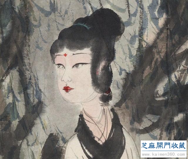 画美女哪家强