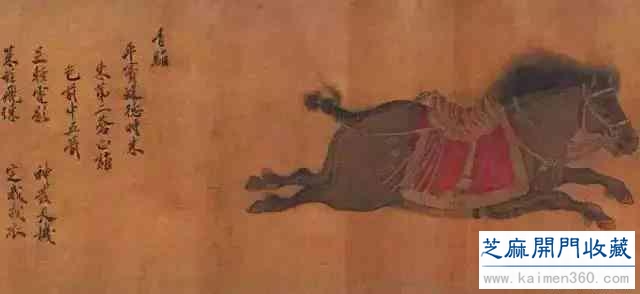 名画欣赏：古今名家笔下的马，纵横驰骋