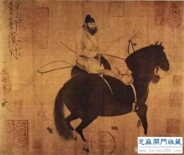 名画欣赏：古今名家笔下的马，纵横驰骋