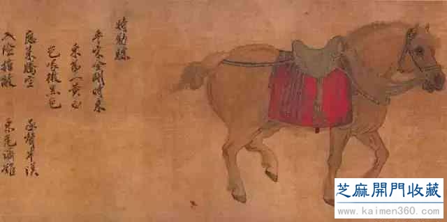 名画欣赏：古今名家笔下的马，纵横驰骋