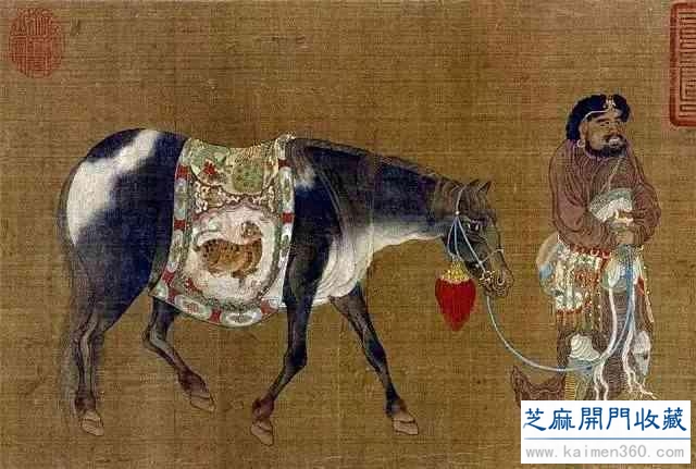 名画欣赏：古今名家笔下的马，纵横驰骋