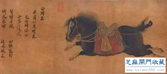 名画欣赏：古今名家笔下的马，纵横驰骋