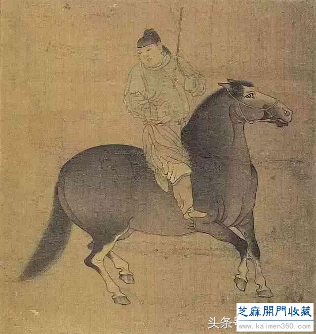 名画欣赏：古今名家笔下的马，纵横驰骋