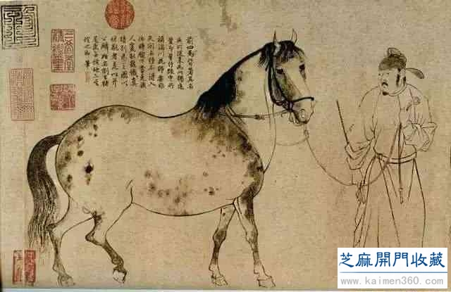 名画欣赏：古今名家笔下的马，纵横驰骋