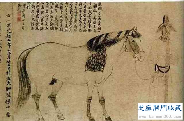 名画欣赏：古今名家笔下的马，纵横驰骋