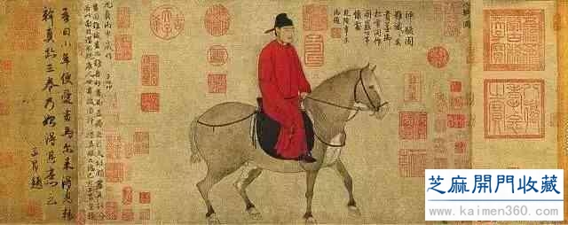 名画欣赏：古今名家笔下的马，纵横驰骋