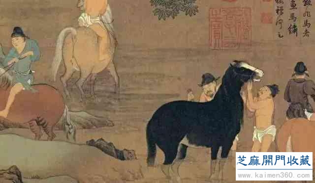 名画欣赏：古今名家笔下的马，纵横驰骋