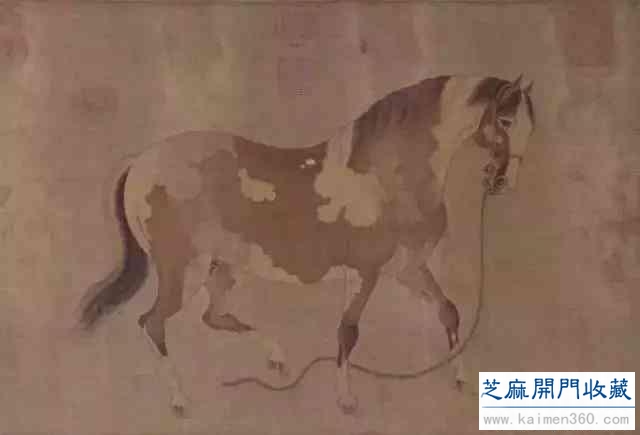 名画欣赏：古今名家笔下的马，纵横驰骋