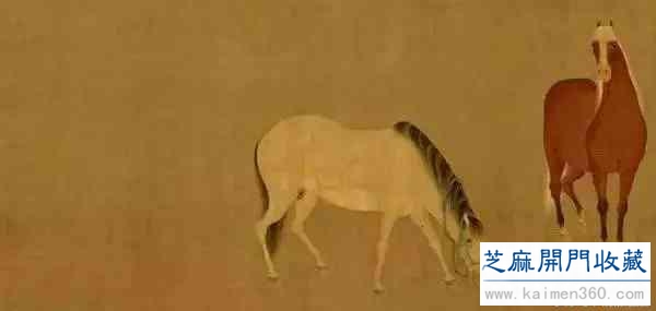 名画欣赏：古今名家笔下的马，纵横驰骋
