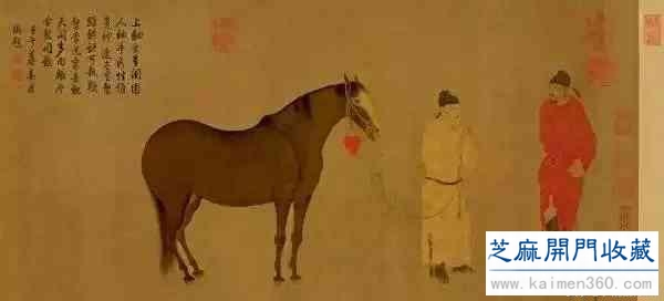 名画欣赏：古今名家笔下的马，纵横驰骋