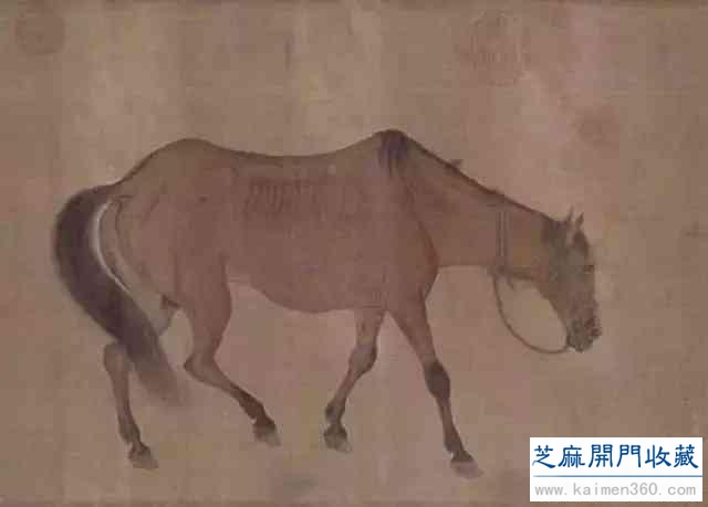 名画欣赏：古今名家笔下的马，纵横驰骋