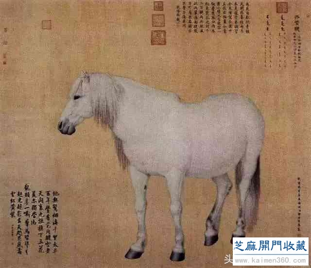 名画欣赏：古今名家笔下的马，纵横驰骋