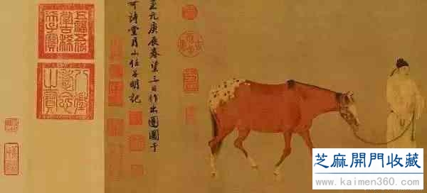 名画欣赏：古今名家笔下的马，纵横驰骋