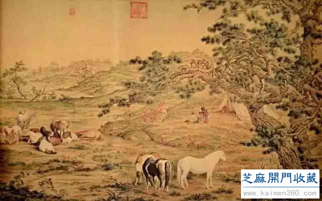名画欣赏：古今名家笔下的马，纵横驰骋