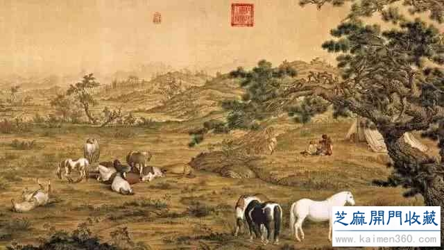 名画欣赏：古今名家笔下的马，纵横驰骋