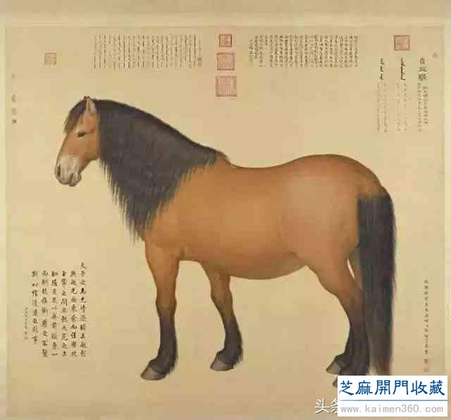 名画欣赏：古今名家笔下的马，纵横驰骋