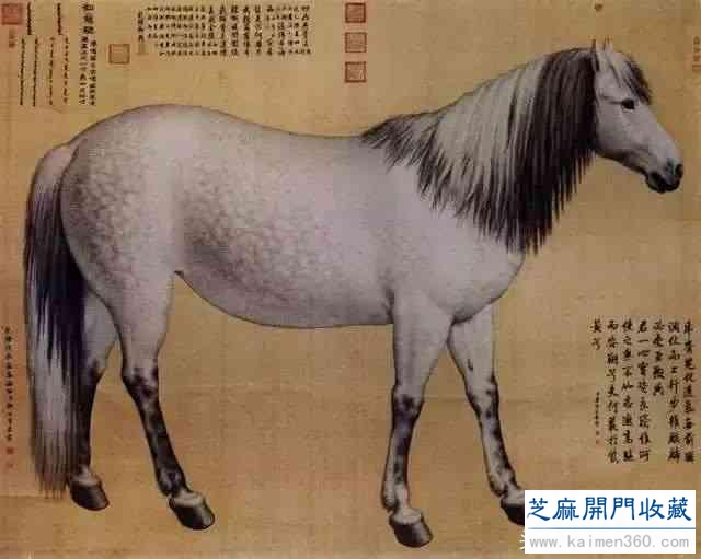 名画欣赏：古今名家笔下的马，纵横驰骋