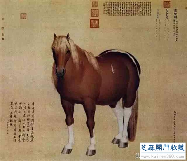 名画欣赏：古今名家笔下的马，纵横驰骋