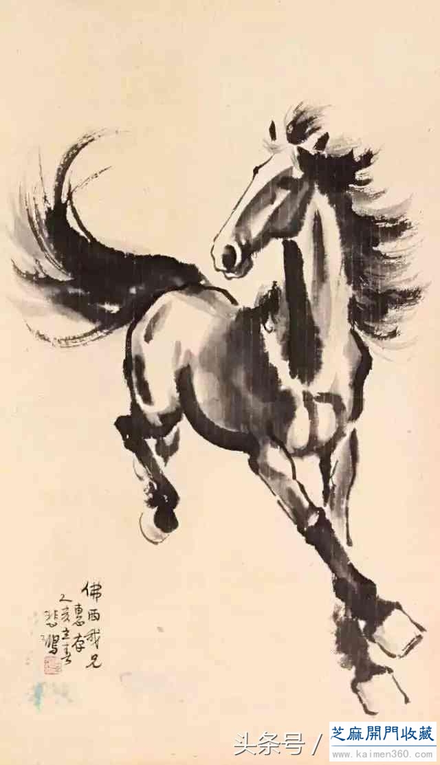 名画欣赏：古今名家笔下的马，纵横驰骋
