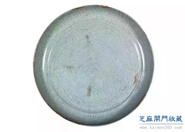 清宫旧藏：“故字头”汝窑瓷器鉴赏