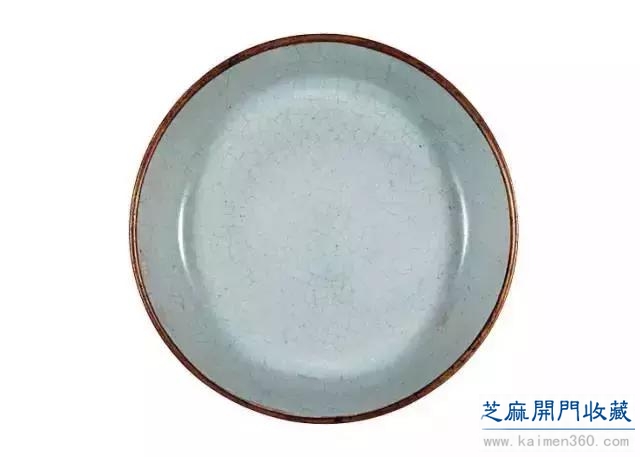 清宫旧藏：“故字头”汝窑瓷器鉴赏