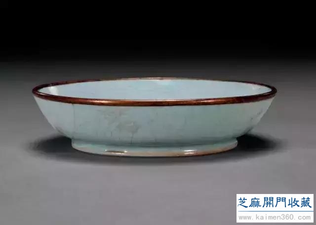 清宫旧藏：“故字头”汝窑瓷器鉴赏
