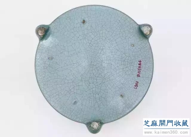 清宫旧藏：“故字头”汝窑瓷器鉴赏