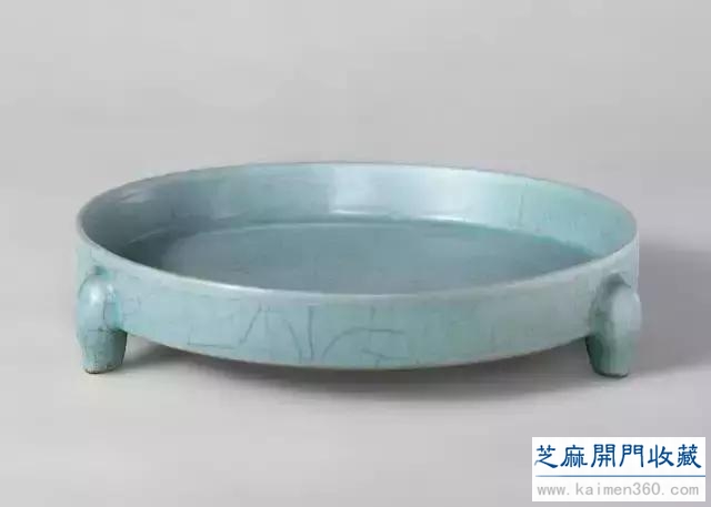 清宫旧藏：“故字头”汝窑瓷器鉴赏