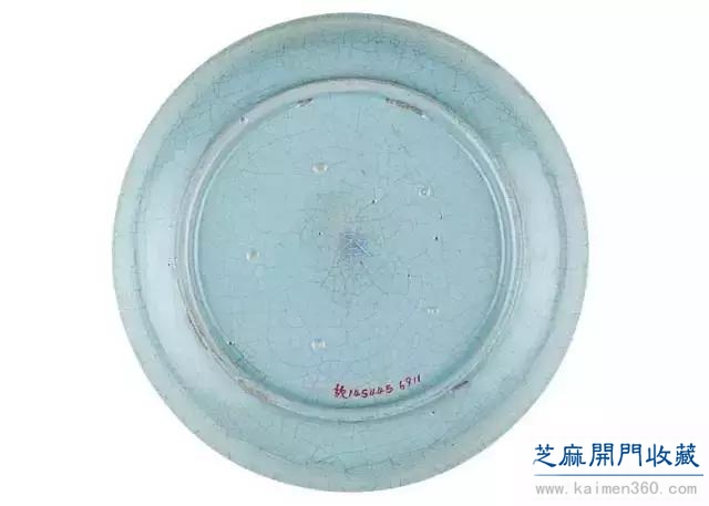清宫旧藏：“故字头”汝窑瓷器鉴赏