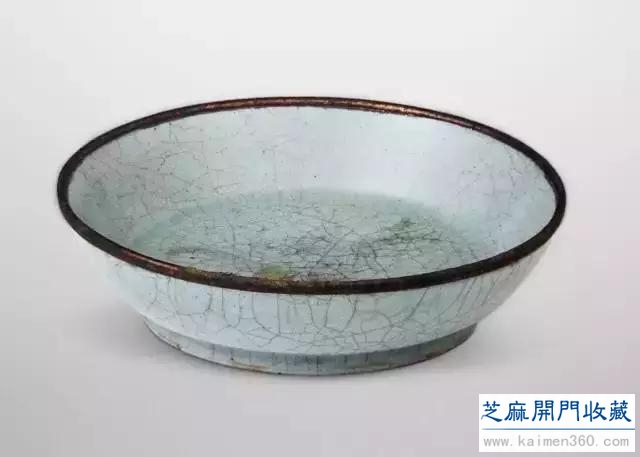 清宫旧藏：“故字头”汝窑瓷器鉴赏