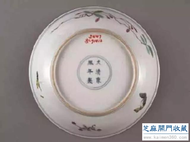 康熙瓷器鉴定资料大全，建议收藏
