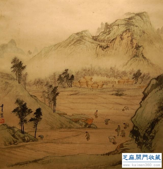 金陵画家——丁士青