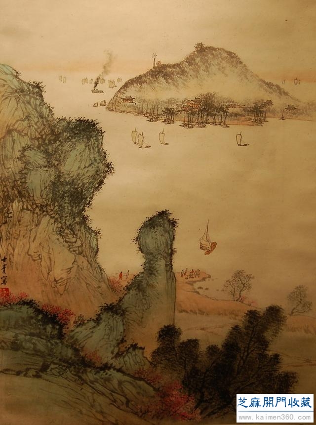 金陵画家——丁士青