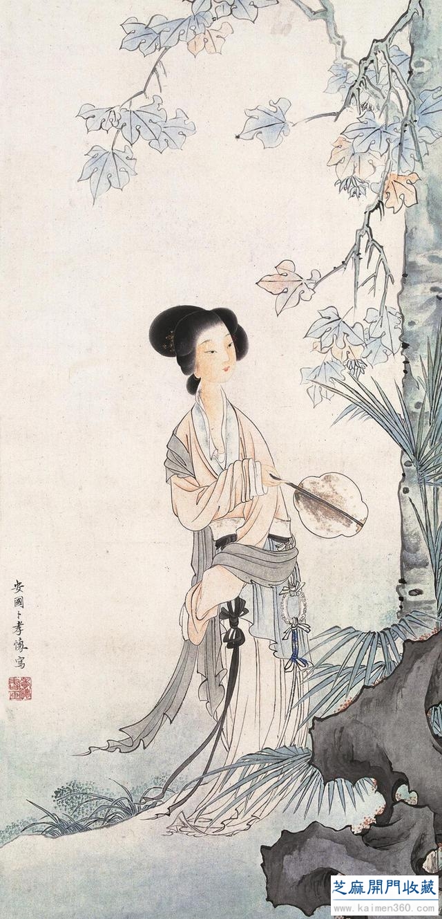 卜孝怀人物作品欣赏