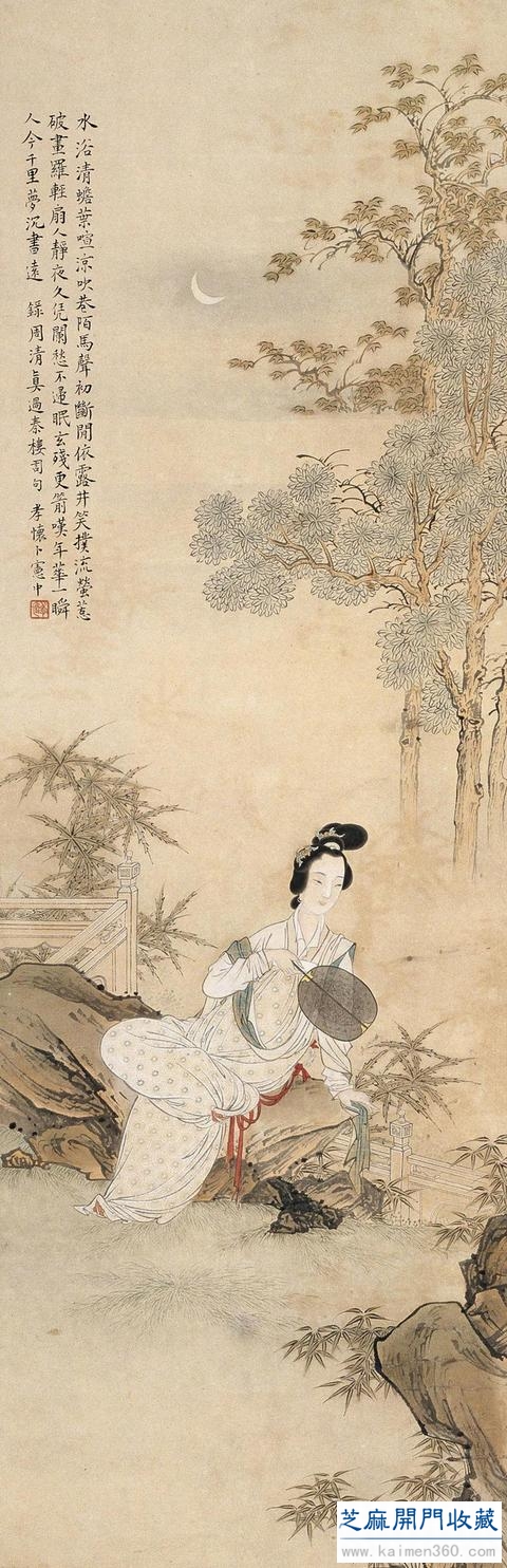 卜孝怀人物作品欣赏
