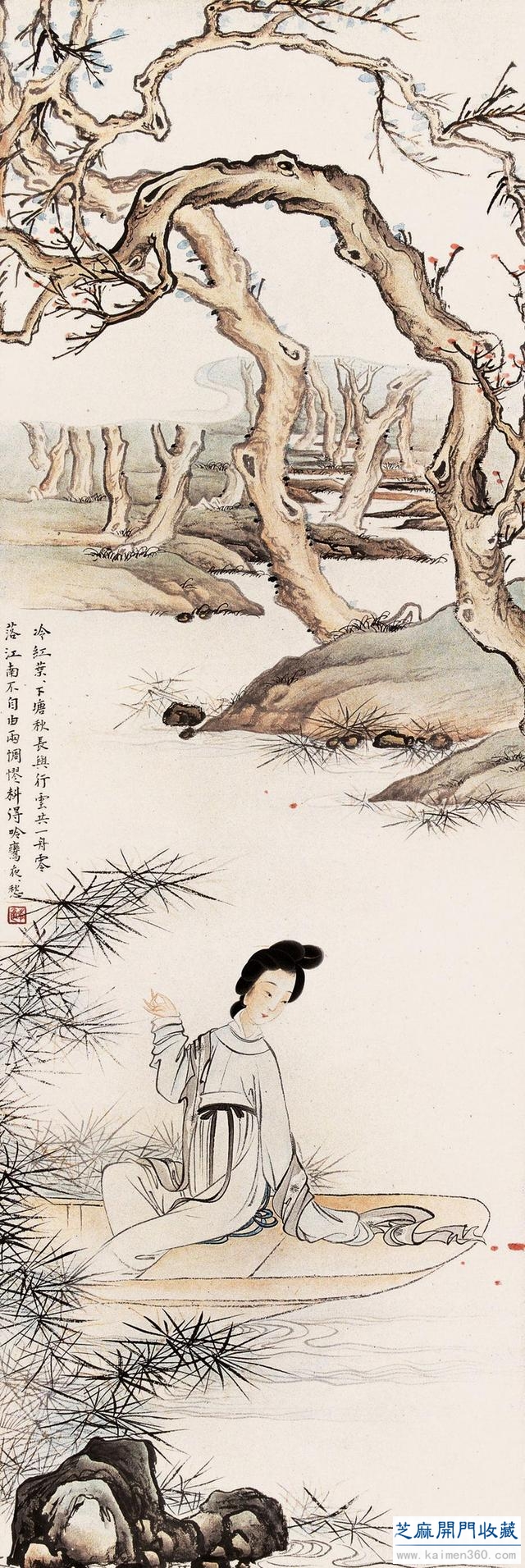 卜孝怀人物作品欣赏